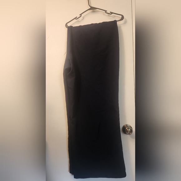 Women's plus size wide leg dress pants - Picture 1 of 3
